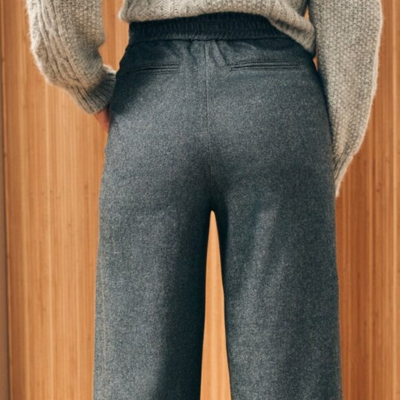 New! Faherty Dream Flannel Trousers Soft - Picture 4 of 8